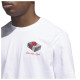 Adidas Ανδρική κοντομάνικη μπλούζα 3-Stripes Lights Giftbox Graphic Tee Adidas Ανδρική κοντομάνικη μπλούζα 3-Stripes Lights Giftbox Graphic Tee